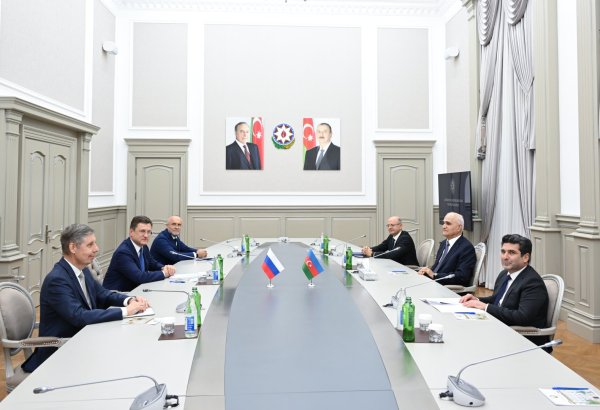 Заместители премьер-министров Азербайджана и России обсудили экономические связи