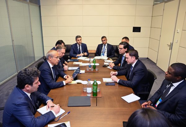 С Brookfield Asset Management рассмотрены инвествозможности в ряд сфер в Азербайджане