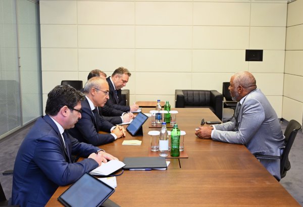 Обсуждены перспективы сотрудничества между Азербайджаном и Vista Equity Partners