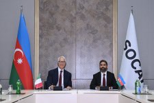 SOCAR станет глобальным энергетическим спонсором сборной Италии по футболу (ФОТО)