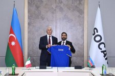 SOCAR станет глобальным энергетическим спонсором сборной Италии по футболу (ФОТО)