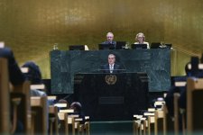 Джейхун Байрамов рассказал на Генассамблеи ООН о приоритетах Азербайджана на фоне глобальных вызовов (ФОТО)
