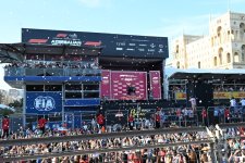 Состоялась церемония награждения на Гран-при Азербайджана "Формулы-1" (ФОТО)