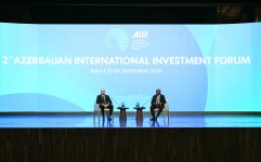 Президент Ильхам Алиев принимает участие в мероприятии в рамках II Азербайджанского Международного инвестиционного форума (ПРЯМАЯ ТРАНСЛЯЦИЯ/ФОТО)
