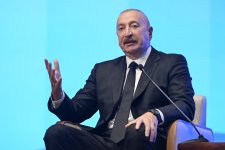 Президент Ильхам Алиев принимает участие в мероприятии в рамках II Азербайджанского Международного инвестиционного форума (ПРЯМАЯ ТРАНСЛЯЦИЯ/ФОТО)