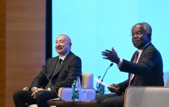 Президент Ильхам Алиев принимает участие в мероприятии в рамках II Азербайджанского Международного инвестиционного форума (ПРЯМАЯ ТРАНСЛЯЦИЯ/ФОТО)