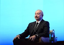 Президент Ильхам Алиев принимает участие в мероприятии в рамках II Азербайджанского Международного инвестиционного форума (ПРЯМАЯ ТРАНСЛЯЦИЯ/ФОТО)