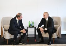 Президент Ильхам Алиев встретился с главой Международной федерации лыжного спорта и сноуборда (ФОТО/ВИДЕО)