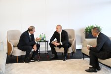 Президент Ильхам Алиев встретился с главой Международной федерации лыжного спорта и сноуборда (ФОТО/ВИДЕО)