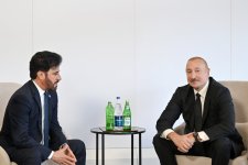 Президент Ильхам Алиев встретился с президентом Международной автомобильной федерации (ФОТО)
