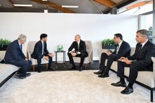 Президент Ильхам Алиев встретился с президентом Международной автомобильной федерации (ФОТО)