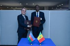Азербайджан и Сенегал подписали меморандум о политических консультациях (ФОТО)