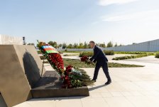 Руководство и коллектив Минздрава посетили Парк Победы (ФОТО)