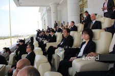 В Ашхабаде состоялся торжественный парад в честь 35-летия независимости Туркменистана (ФОТО)