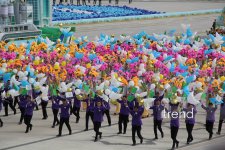В Ашхабаде состоялся торжественный парад в честь 35-летия независимости Туркменистана (ФОТО)