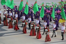 В Ашхабаде состоялся торжественный парад в честь 35-летия независимости Туркменистана (ФОТО)