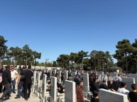 В Азербайджане минутой молчания почтили память шехидов Отечественной войны (ФОТО/ВИДЕО)