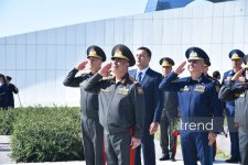 Представители государства и правительства посещают Парк Победы в Баку (ФОТО)