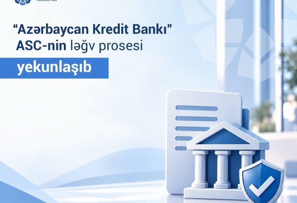 Завершен процесс ликвидации Azərbaycan Kredit Bankı