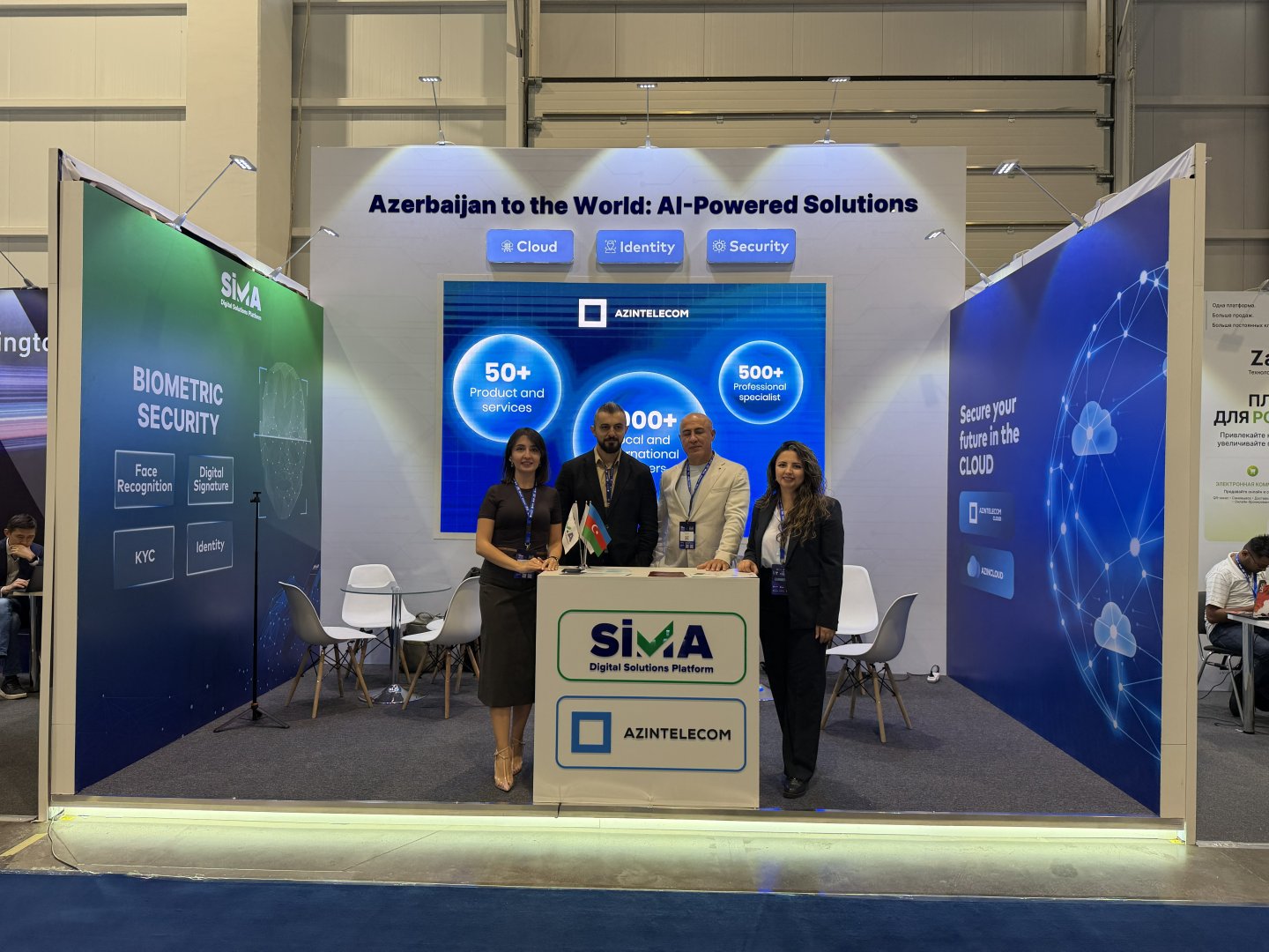 Компания AzInTelecom представила цифровые решения на ICTWEEK Uzbekistan 2026 (ФОТО)