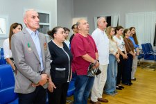 В Азербайджанском национальном музее искусств прошло мероприятие, посвященное Дню памяти (ФОТО)