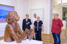 В Азербайджанском национальном музее искусств прошло мероприятие, посвященное Дню памяти (ФОТО)