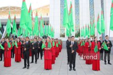 Ахалтекинский конь: золото пустыни и узоры ковра - традиции туркменских скачек (ФОТО)