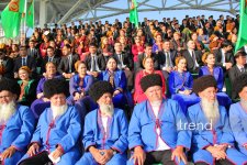 Ахалтекинский конь: золото пустыни и узоры ковра - традиции туркменских скачек (ФОТО)