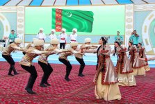 Ахалтекинский конь: золото пустыни и узоры ковра - традиции туркменских скачек (ФОТО)