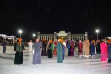 Празднование 35-летия государственной независимости Туркменистана в Ашхабаде ознаменовано масштабным концертом (ФОТО)