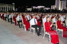 Празднование 35-летия государственной независимости Туркменистана в Ашхабаде ознаменовано масштабным концертом (ФОТО)