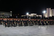 Празднование 35-летия государственной независимости Туркменистана в Ашхабаде ознаменовано масштабным концертом (ФОТО)