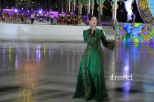 Празднование 35-летия государственной независимости Туркменистана в Ашхабаде ознаменовано масштабным концертом (ФОТО)