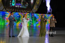 Празднование 35-летия государственной независимости Туркменистана в Ашхабаде ознаменовано масштабным концертом (ФОТО)
