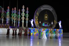 Празднование 35-летия государственной независимости Туркменистана в Ашхабаде ознаменовано масштабным концертом (ФОТО)