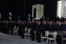 Празднование 35-летия государственной независимости Туркменистана в Ашхабаде ознаменовано масштабным концертом (ФОТО)