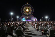 Празднование 35-летия государственной независимости Туркменистана в Ашхабаде ознаменовано масштабным концертом (ФОТО)