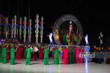 Празднование 35-летия государственной независимости Туркменистана в Ашхабаде ознаменовано масштабным концертом (ФОТО)