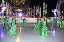 Празднование 35-летия государственной независимости Туркменистана в Ашхабаде ознаменовано масштабным концертом (ФОТО)