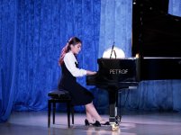 Детская филармония представила концертную программу в рамках фестиваля имени Узеира Гаджибейли (ФОТО)