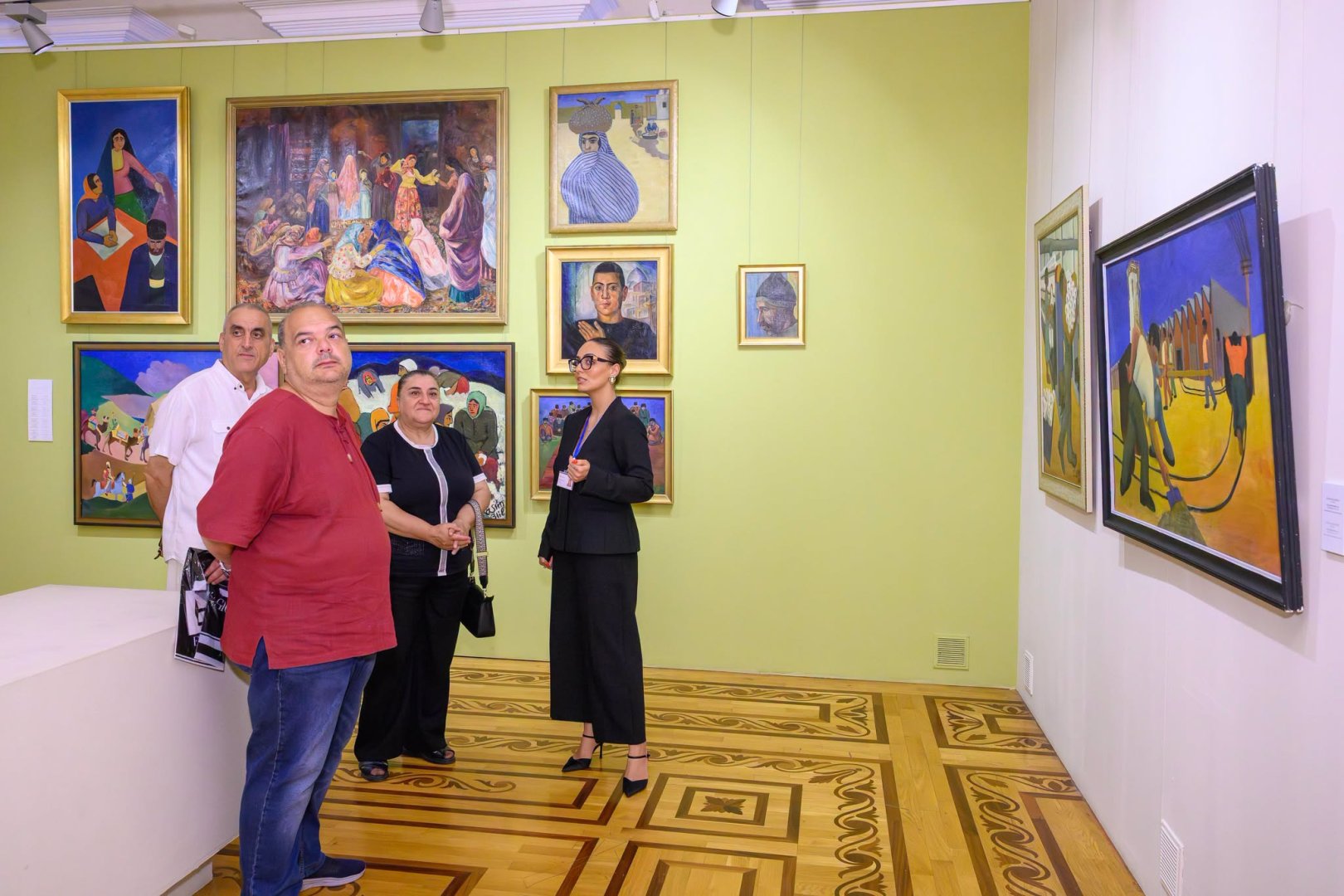 В Азербайджанском национальном музее искусств прошло мероприятие, посвященное Дню памяти (ФОТО)