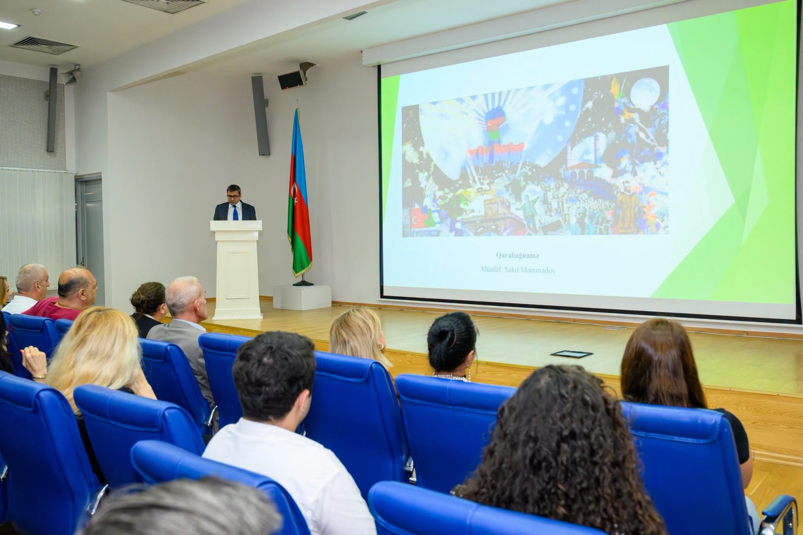 В Азербайджанском национальном музее искусств прошло мероприятие, посвященное Дню памяти (ФОТО)