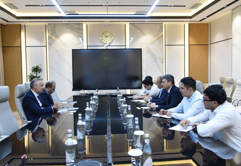 Uzbekneftegaz и американский J.P. Morgan наметили курс на выход на мировые рынки капитала