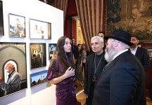Лейла Алиева приняла участие в презентации документального фильма «Гармония» (ФОТО)
