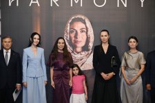 Лейла Алиева приняла участие в презентации документального фильма «Гармония» (ФОТО)
