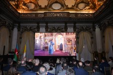 Лейла Алиева приняла участие в презентации документального фильма «Гармония» (ФОТО)