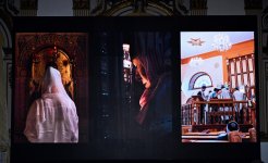 Лейла Алиева приняла участие в презентации документального фильма «Гармония» (ФОТО)