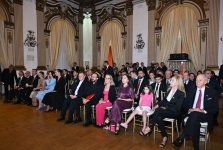 Лейла Алиева приняла участие в презентации документального фильма «Гармония» (ФОТО)