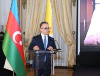 Лейла Алиева приняла участие в презентации документального фильма «Гармония» (ФОТО)