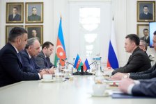 Обсуждено расширение сотрудничества в правовой сфере между Азербайджаном и Россией (ФОТО)